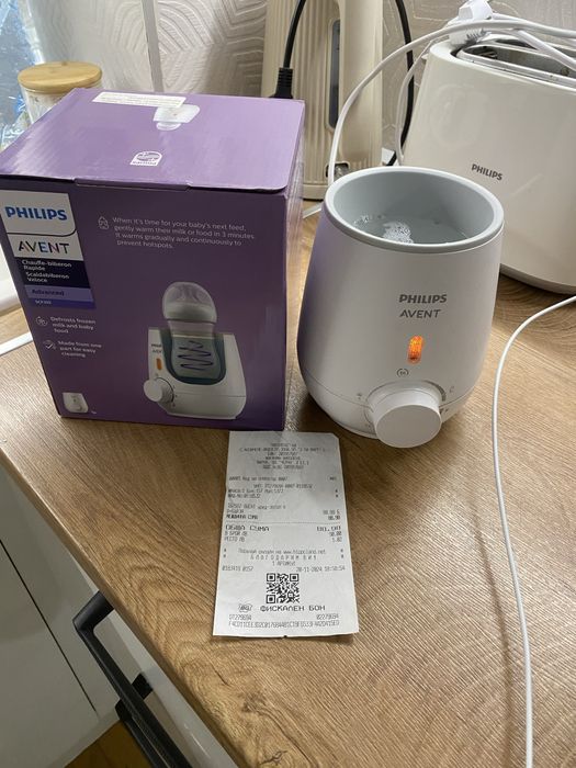 Нагревател за шишета PHILIPS AVENT SCF355