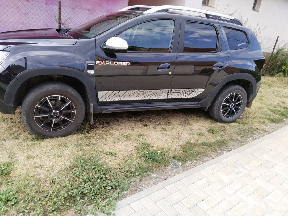 Dacia Duster 4x4 gpl, Decembrie 2018