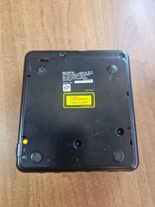 Discman Sony d-2 și d-11