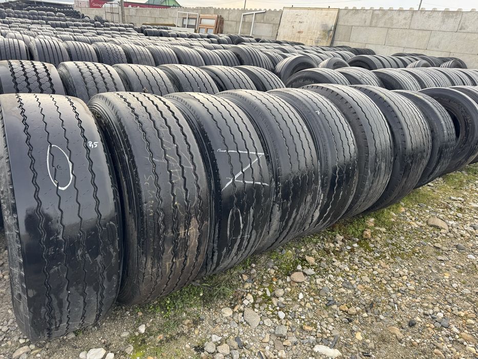 Anvelope 385/65/22.5 Michelin, Continental, Pirelli