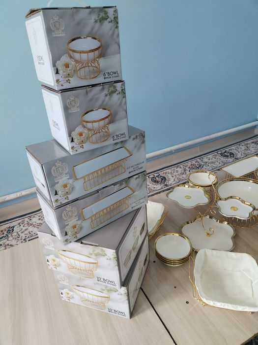 Набор посуды  сервиз