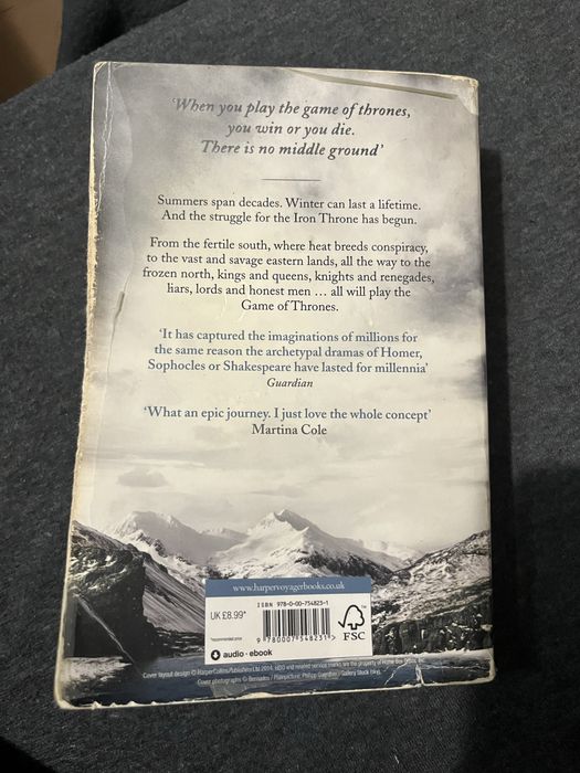 A Game of Thrones - George R. R. Martin