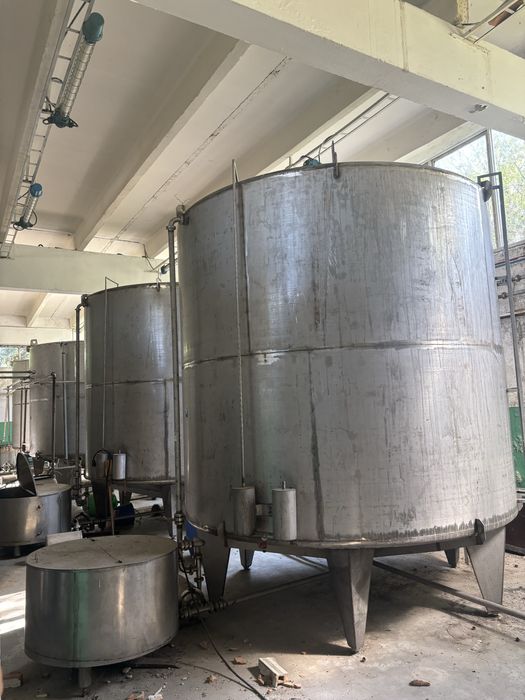 Съоръжения от неръждаема стомана