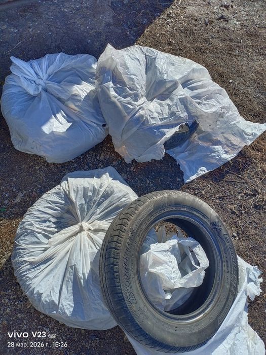 Продам летние шины