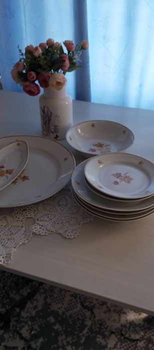 Блюдо для бешпармака, плова, советское