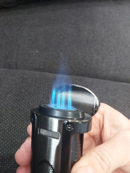 Луксозен комплект lubinski,запалка за пури с калъф