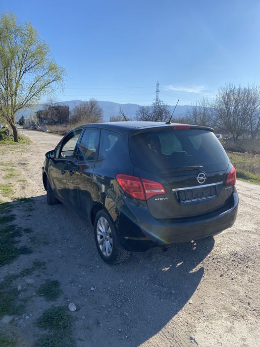 Опел мерива Б 1.4 турбо 120кс на части