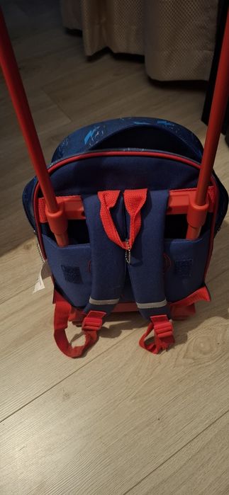 Ghiozdan trolley 2in1