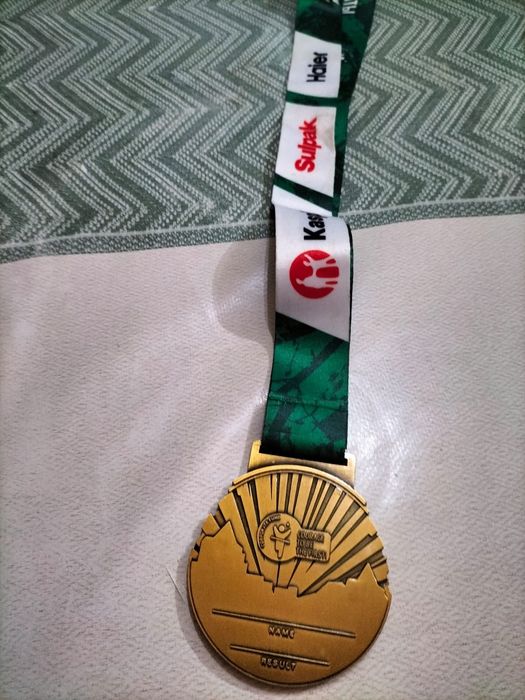 Продам Медаль Алматы Марафон