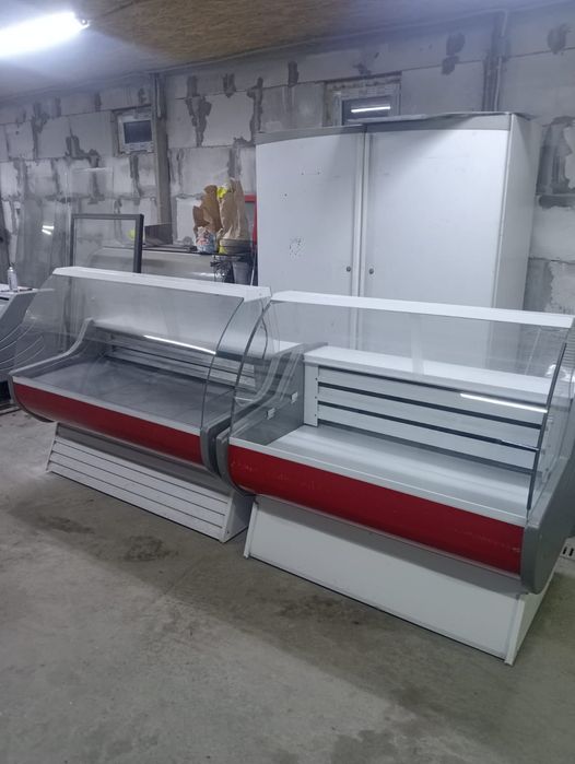 Витринные холодильники