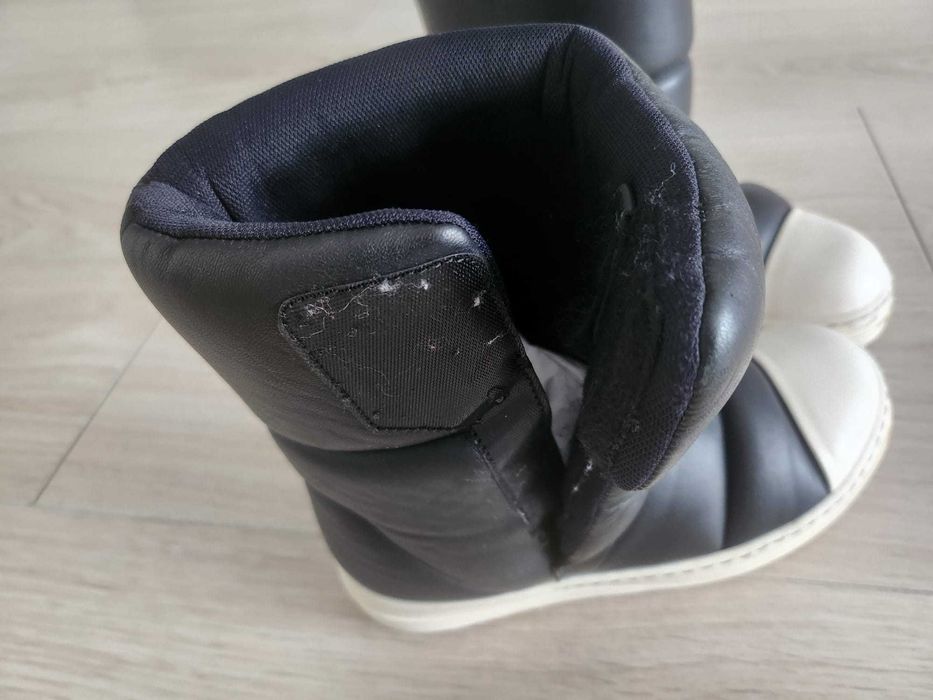 Ghete iarna piele naturala, captusite si impermeabile, masura 35