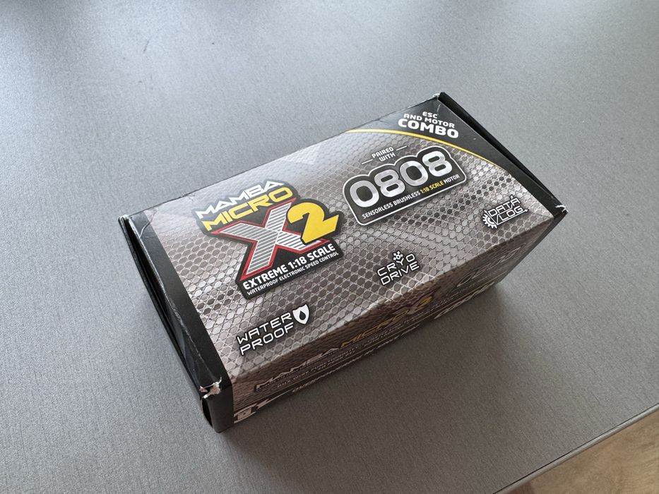 Combo ESC + Motor Castle Mamba Micro X2 & 0808 Motor