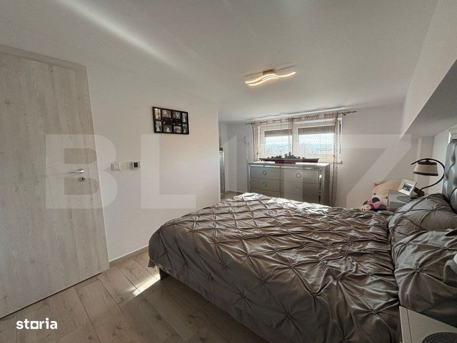 Apartament ultrafinisat cu 4 camere, tip penthouse, zona Billa