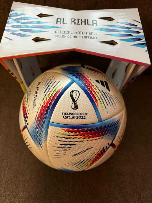 Fifa World cup Qatar 2022 футболна топка