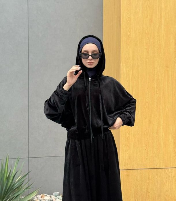 Велюр двойка 19000тг