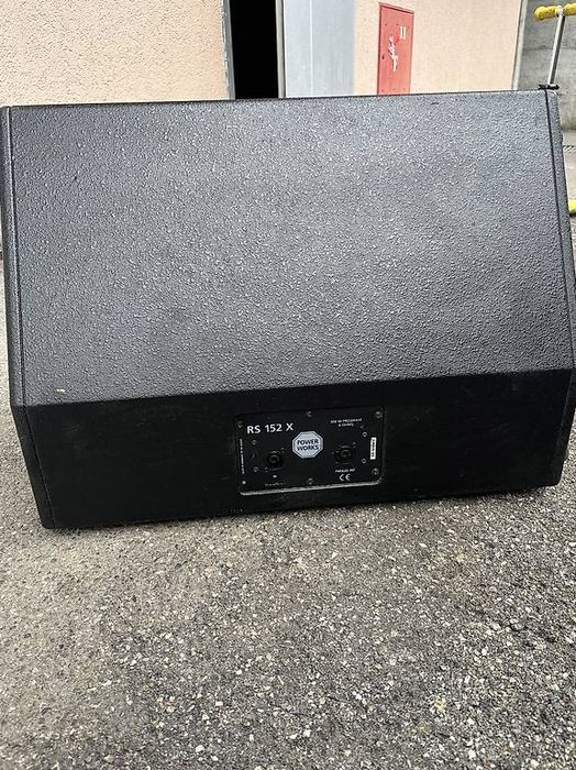 Hk audio power works 115 акустика