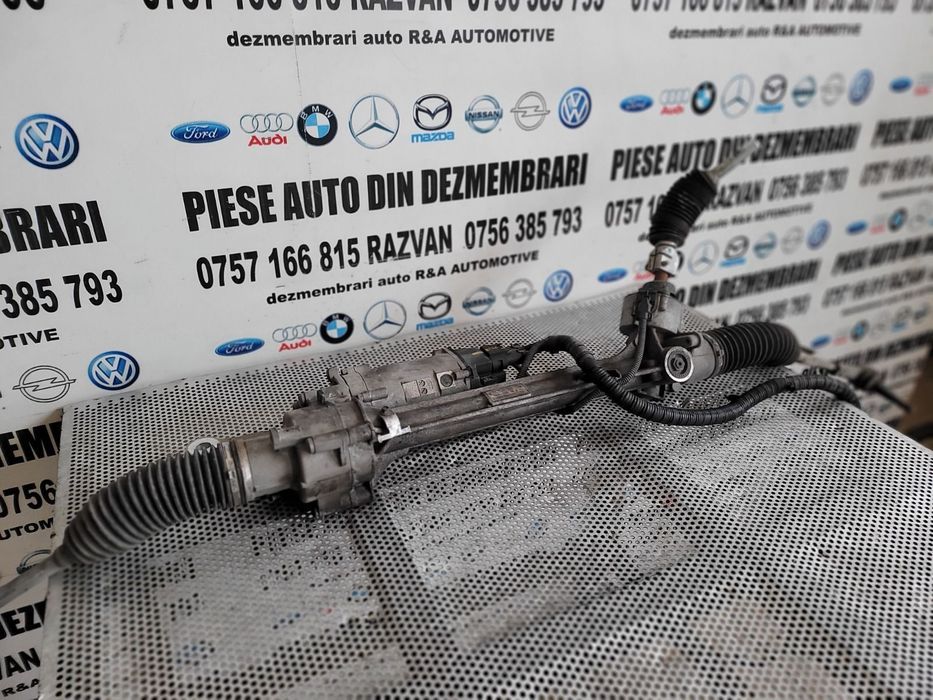 Caseta Directie Electrica Land Rover Range Rover Sport L494 Volan Stanga Aproape Noua 22.000 Km Cod FK62-3200-AB An 2015-2016-2017-2018 Completa Cu Ga