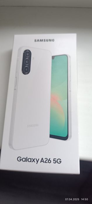 Срочно Самсунг а 26. Новый запичатаный