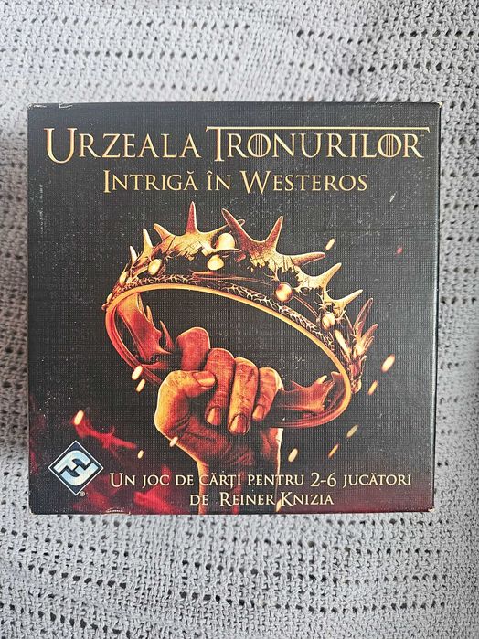 Set cărți Game of Thrones / Urzeala tronurilor