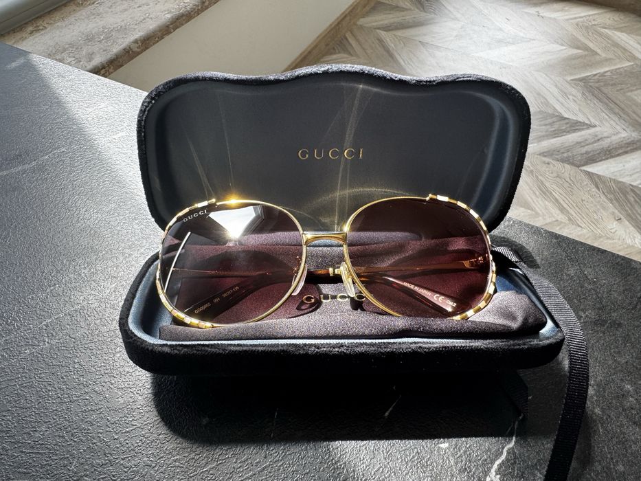 НАМАЛЕНА ЦЕНА!! Слънчеви очила Gucci GG0595S дамски