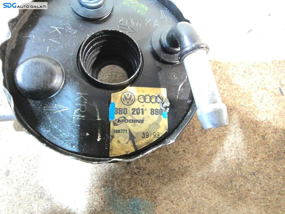 Incalzitor Preincalzitor Racitor Combustibil Motorina Audi A4 B5 1.9 TDI AJM 1998 - 2001 Cod 3B0201898 [LN1226]