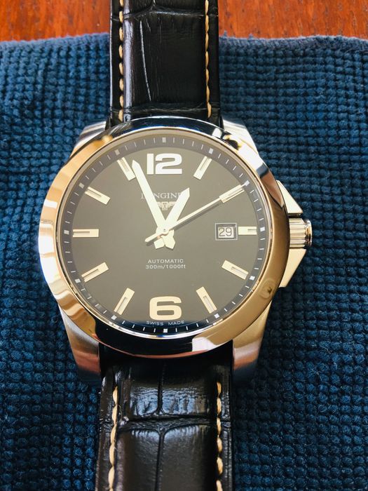 Longines Conquest automatic 41 mm