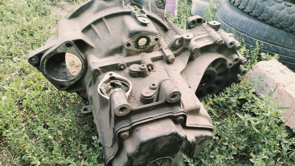 Кпп Фольксваген пассат б3