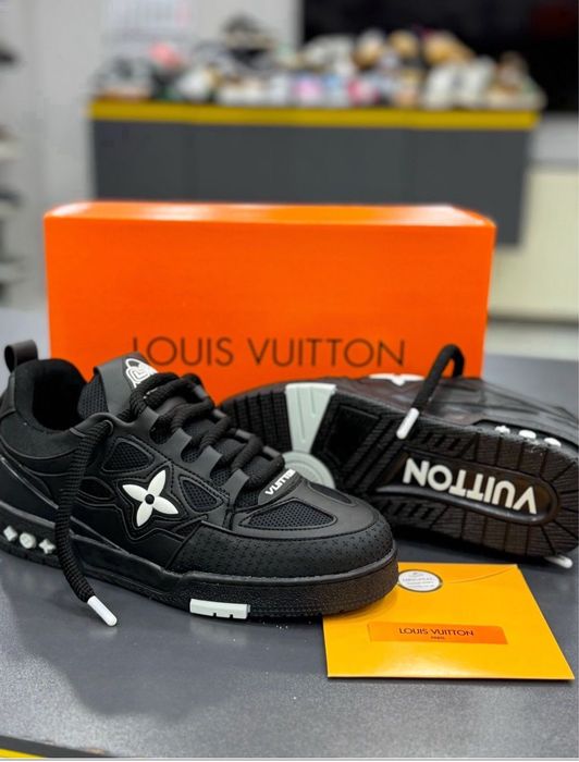 Sneackers premium Louis Vuitton track, trainer
