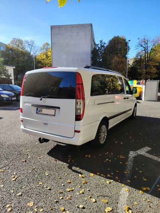 Mercedes Vito 8+1 (9 Locuri) - 2.2 Diesel - Clima fata/spate