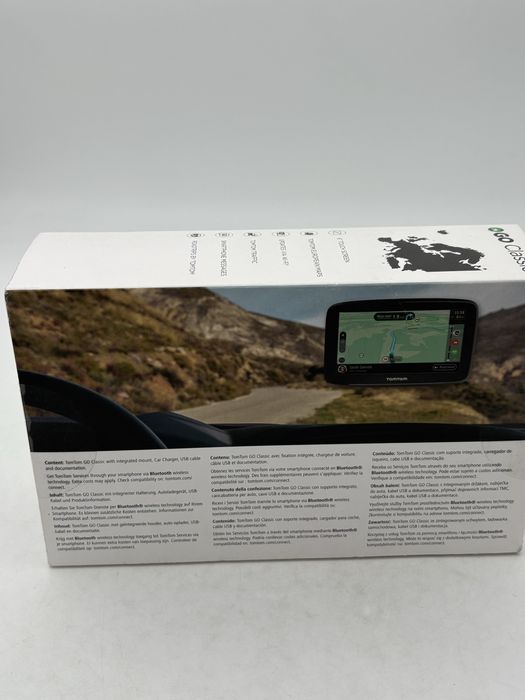 TomTom GO Classic 6", actualizari de harti Europa, sigilat