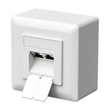 8x Priza dubla de retea FGB cat6