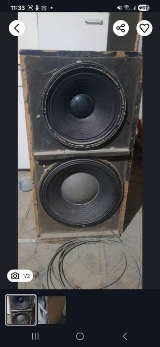 Katta toy kalonka usiliteli bilan