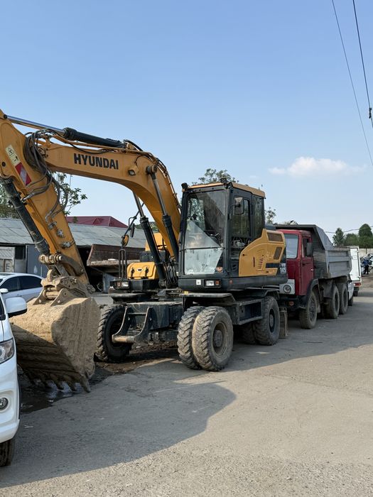 Ekskavator va somasval xizmati Toshkent