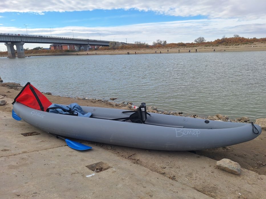 Байдарка лодка каяк Ермак 380 смарт