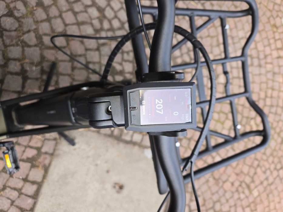 Електрическо карго колело Bergamont Bakery Elite 635Wh