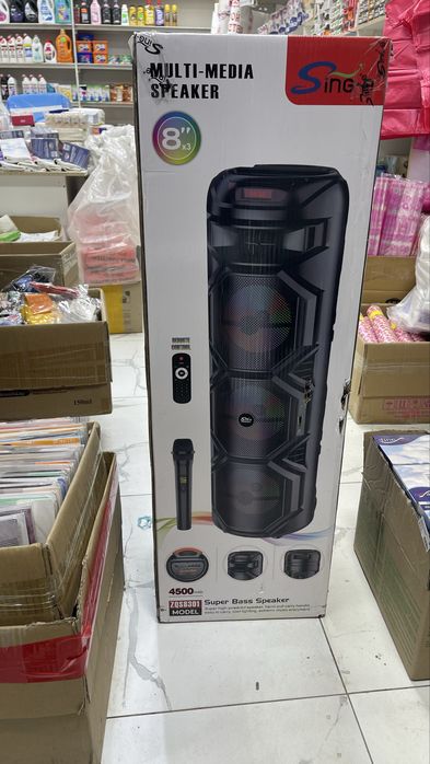 Колонка Sing запечатный