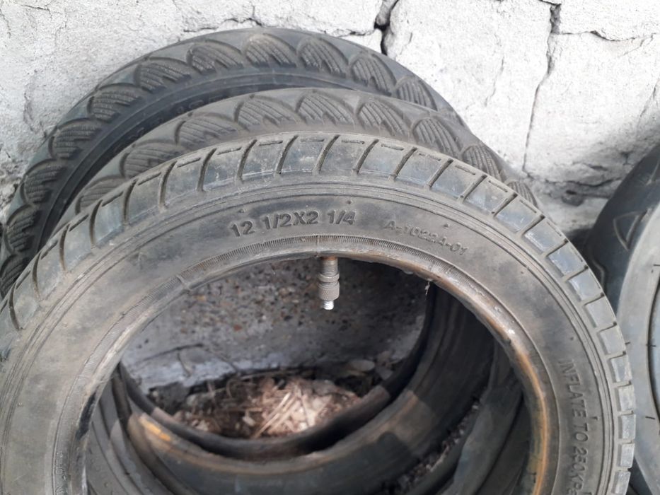 Тачка садовая покрышки