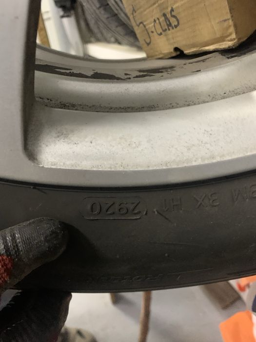 Зимни джанти с гуми 5х112