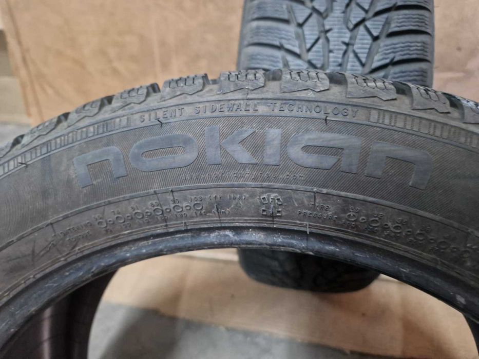 2 Nokian R18 225/50
зимни гуми
DOT4517