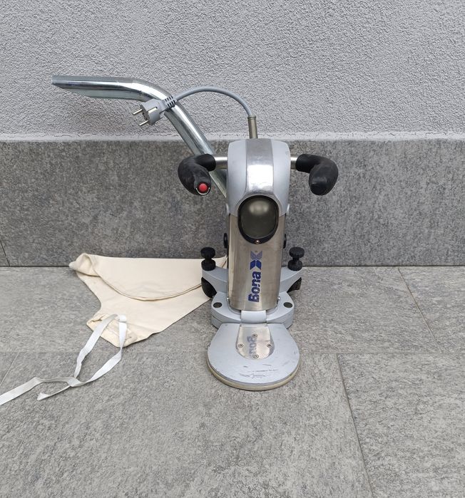 Mașină rașchetat șlefuit parchet Kunzle Tasin BONA