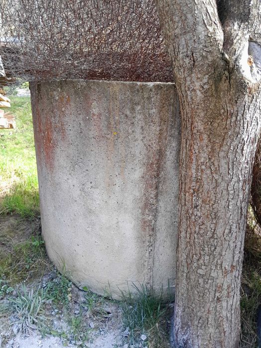 TUB DIN BETON grosime 8 cm/80/80 cm