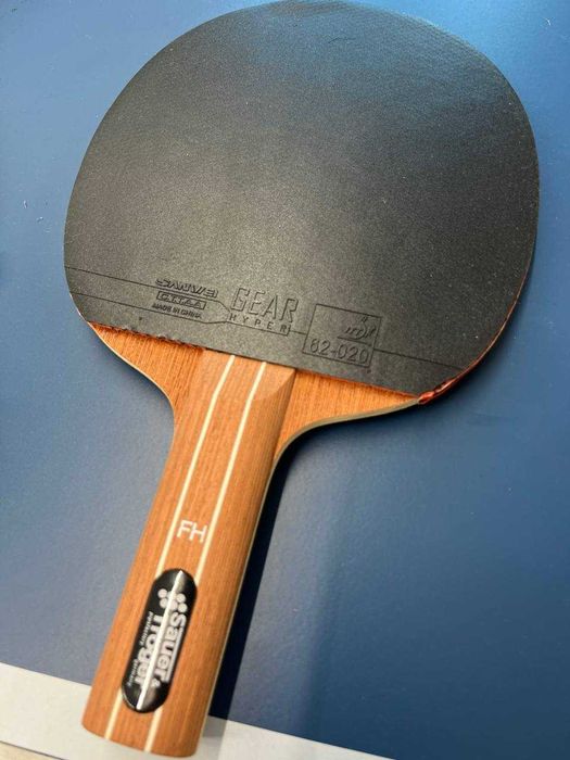 Ракетка для настольного тенниса Firestarter+дш. Schmerz+GearHyper