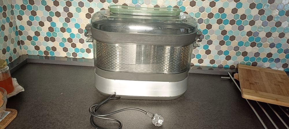Aparat de gatit cu aburi Tefal