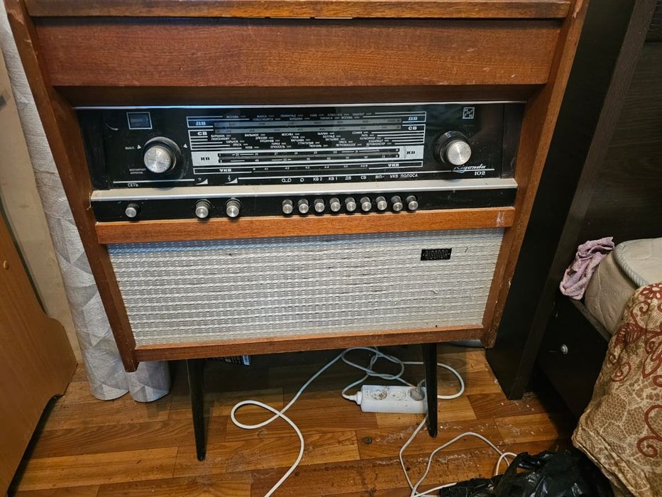 Радиола марки ригонда