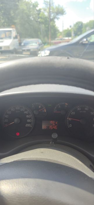 Fiat Punto Климатик