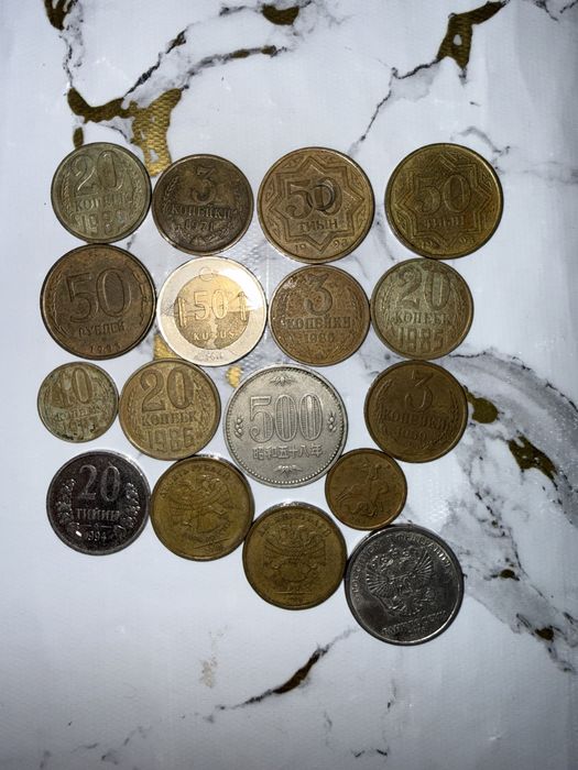 Продам монеты СССР и другие