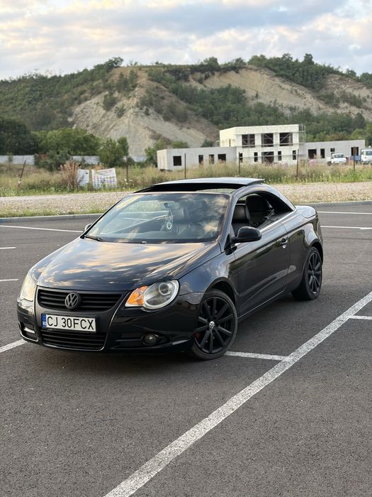 Vw eos 2.0 tdi 140 cp!