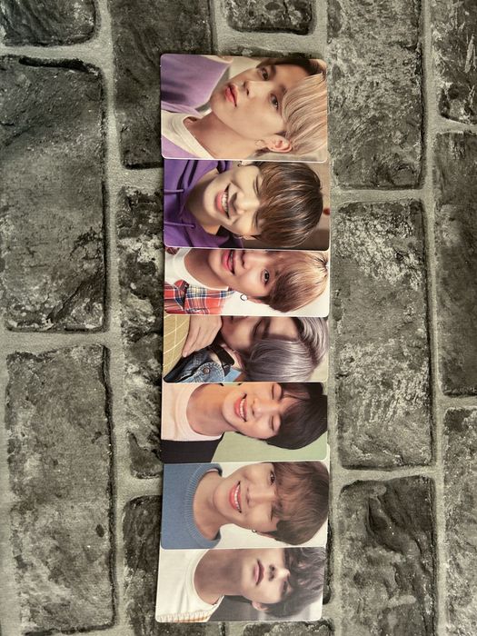 Bts samsung s20 photocard