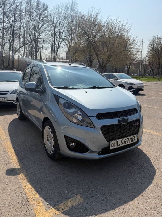 Chevrolet Spark 2015 — 2