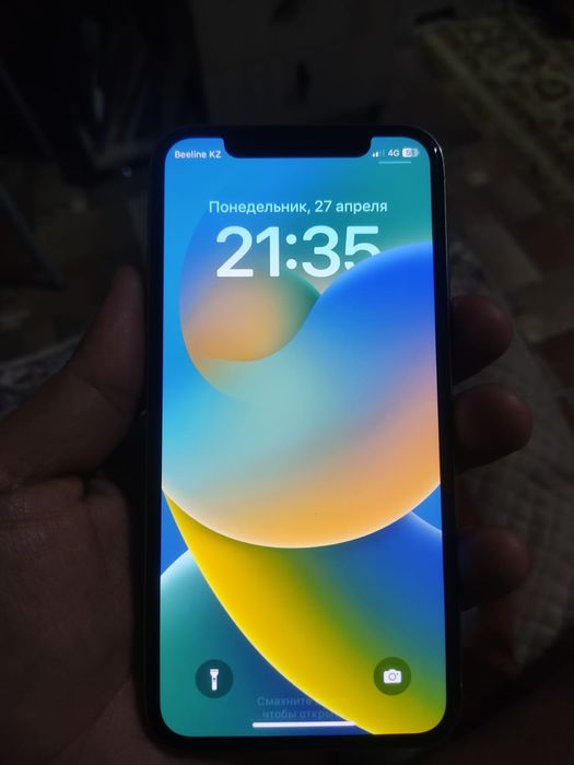 Iphone X в отличном состочнии